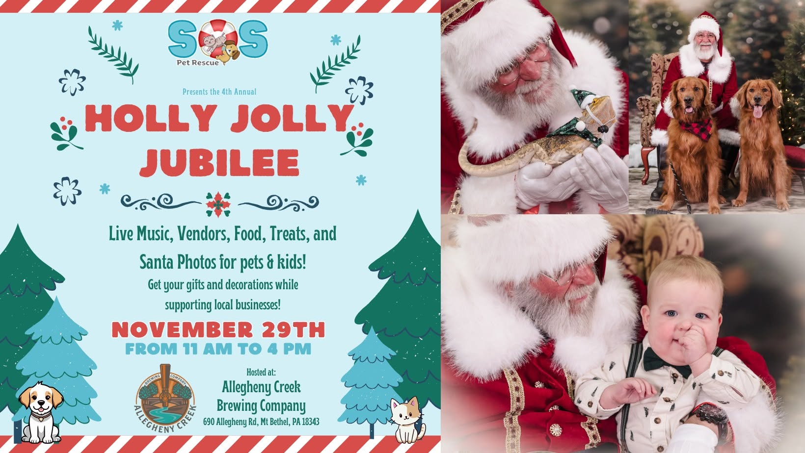 4th Annual Holly Jolly Jubilee