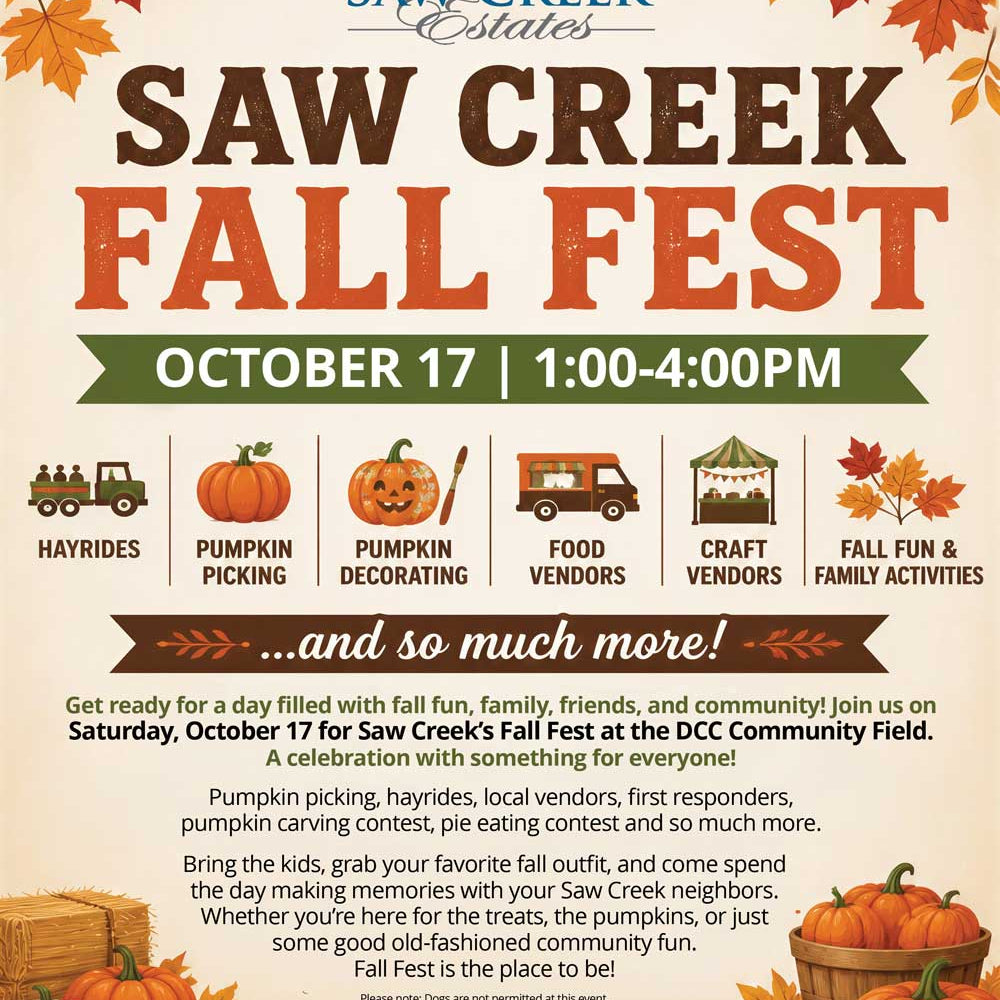 Wick It at Saw Creek Fall Festival | October 25, 2026