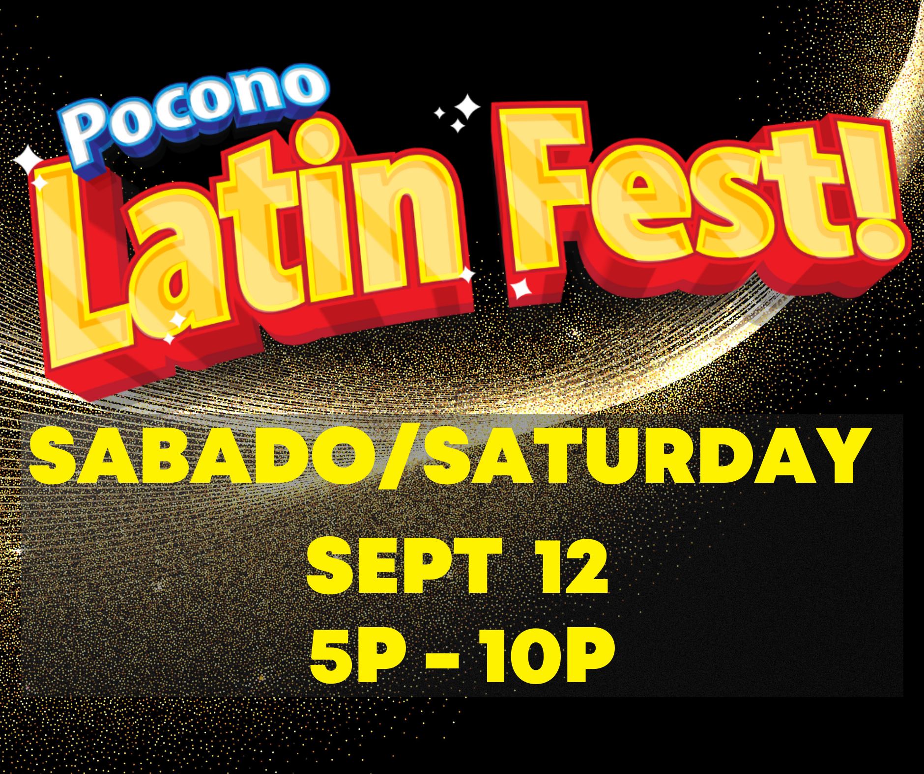Wick It at Pocono Latin Fest: September 12, 2026