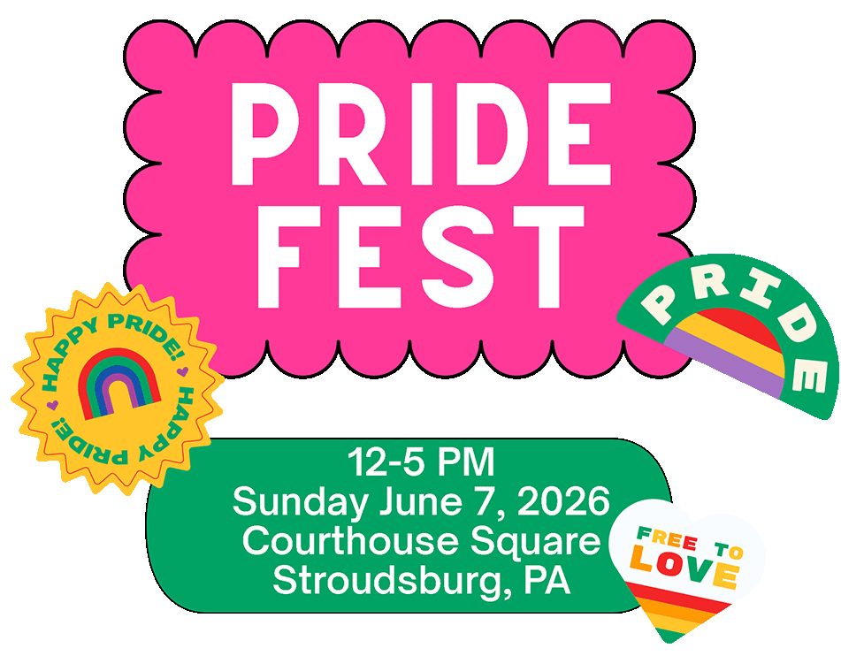 Pocono Pride Festival 2026: June 7, 2026