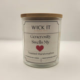 Generosity Swells my Heart | 9oz Soy Candle