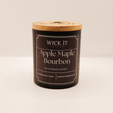 Apple Maple Bourbon | 9oz Soy Candle