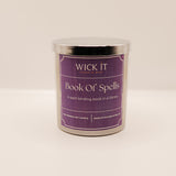 Book of Spells | 9oz Soy Candle