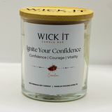 Ignite Your Confidence | Carnelian | 9oz Soy Candle