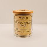 Honey Spiced Pear | 9oz Soy Candle