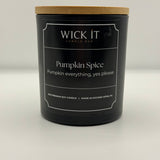 Pumpkin Spice | 9oz Soy Candle
