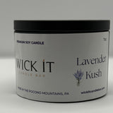 Lavender Krush | 7oz Soy Candle