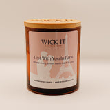 Lost With You in Paris | 9oz Soy Candle