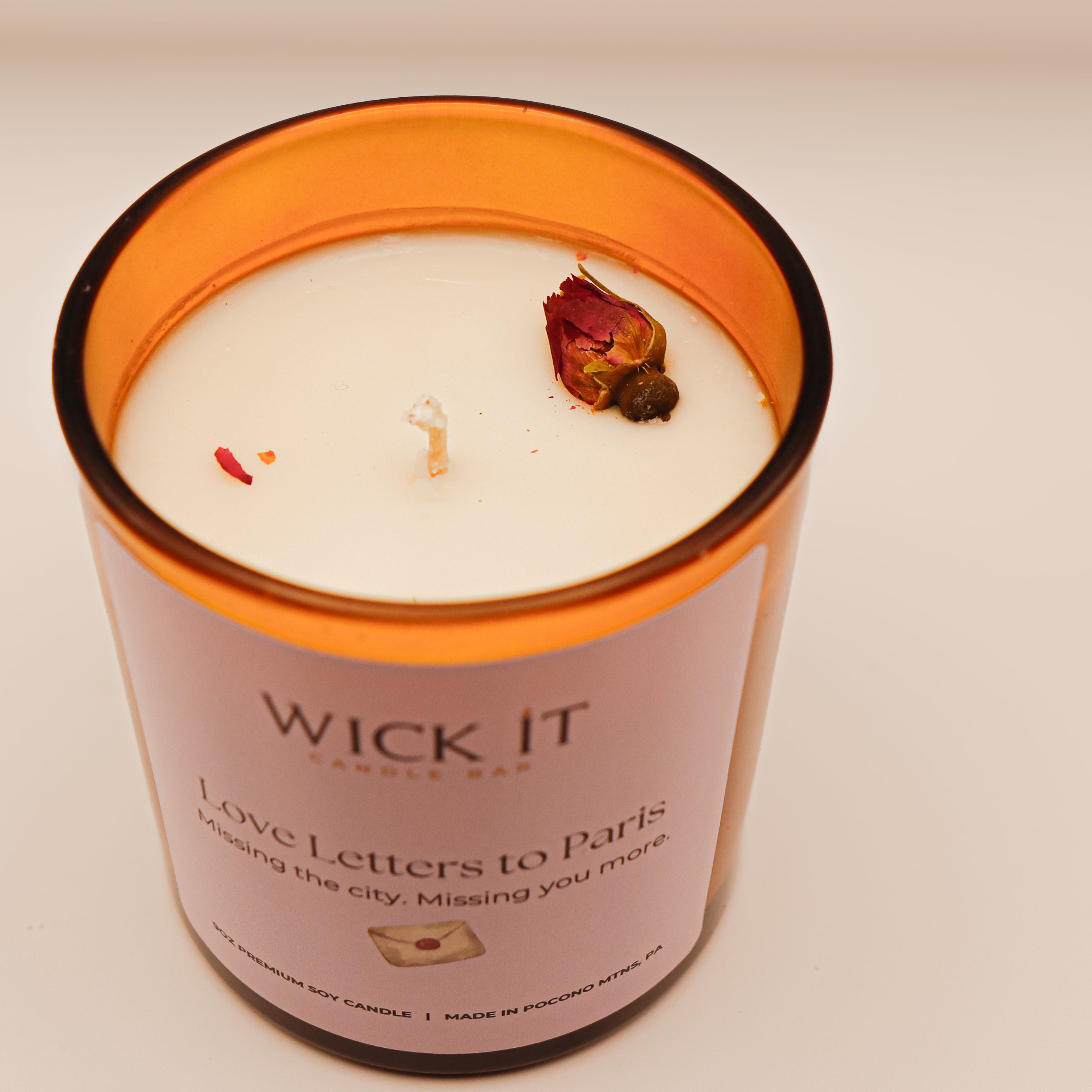 Love Letters to Paris | 9oz Soy Candle