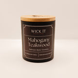 Mahogany Teakwood | 9oz Soy Candle