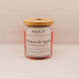 McIntosh Apple | 9oz Soy Candle