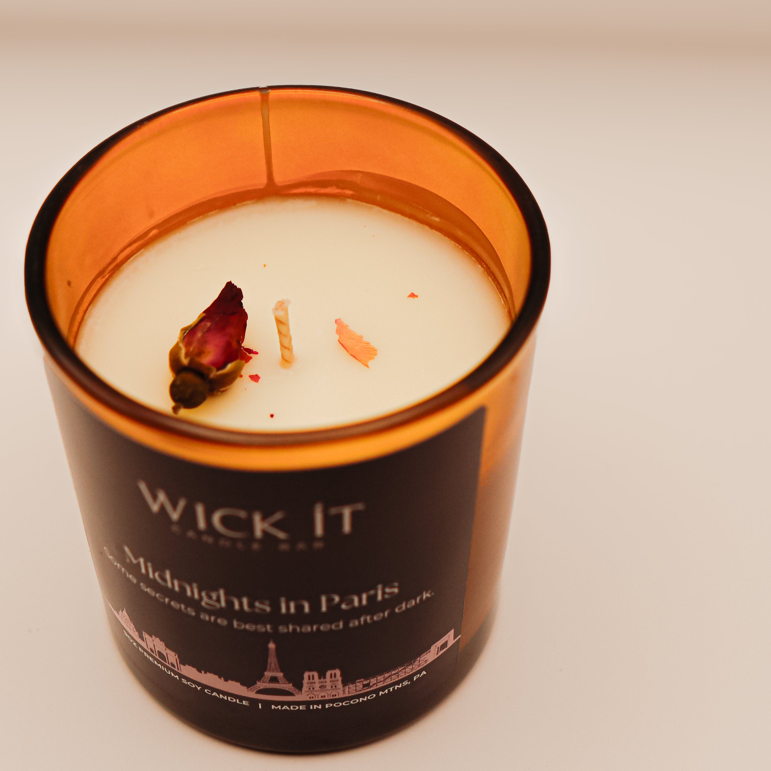 Midnights in Paris | 9oz Soy Candle