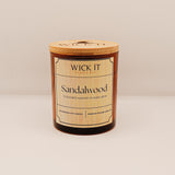 Sandalwood | 9oz Soy Candle