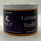 Lemon Kush | 7oz Soy Candle