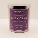 Book of Spells | 9oz Soy Candle