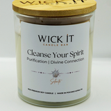 Cleanse Your Spirit | Selenite | 9oz Soy Candle