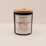 Strawberry Moon (June) | 9oz Soy Candle