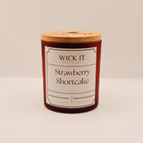 Strawberry Shortcake | 9oz Soy Candle