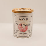 Wolf Moon (January) | 9oz Soy Candle