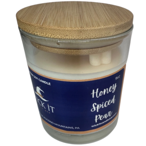 Wick It Candle Bar Honey Spiced Pear Soy Candle | 9 ounce