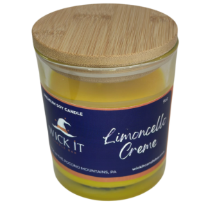 Wick It Candle Bar Limoncello Creme Soy Candle | 9 ounce