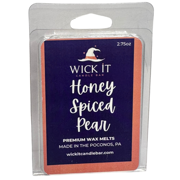 Wick It Candle Bar Honey Spiced Pear Wax Melt | 6 Pack