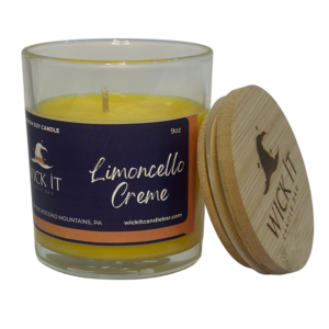 Wick It Candle Bar Limoncello Creme Soy Candle | 9 ounce