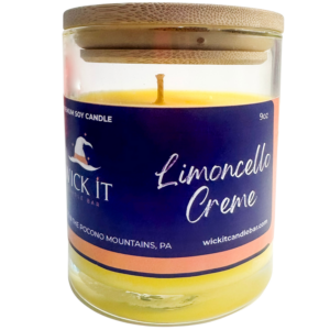 Wick It Candle Bar Limoncello Creme Soy Candle | 9 ounce