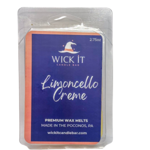 Wick It Candle Bar Limoncello Creme Wax Melt | 6 Pack