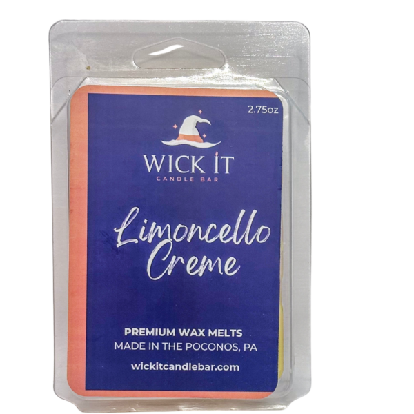 Wick It Candle Bar Limoncello Creme Wax Melt | 6 Pack