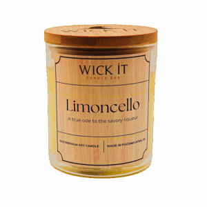 Wick It Candle Bar Limoncello Soy Candle | 9 ounce