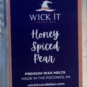Wick It Candle Bar Honey Spiced Pear Wax Melt | 6 Pack