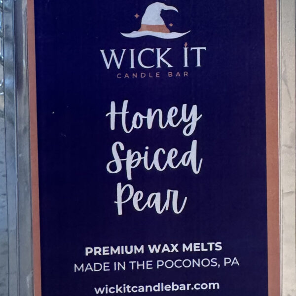Wick It Candle Bar Honey Spiced Pear Wax Melt | 6 Pack