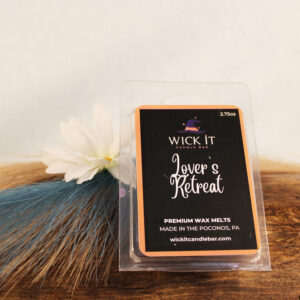 Wick It Candle Bar Lover's Retreat Wax Melt | 6 pack