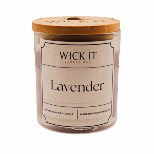 Wick It Candle Bar Lavender Soy Candle | 9 ounce