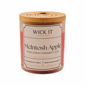 Wick It Candle Bar McIntosh Apple Soy Candle | 9 ounce
