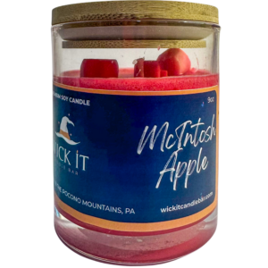 McIntosh Apple Soy Candle 9 ounce