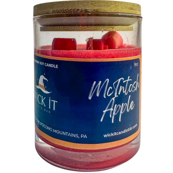 McIntosh Apple Soy Candle 9 ounce