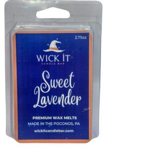 Wick It Candle Bar Sweet Lavender Wax Melt | 6 Pack