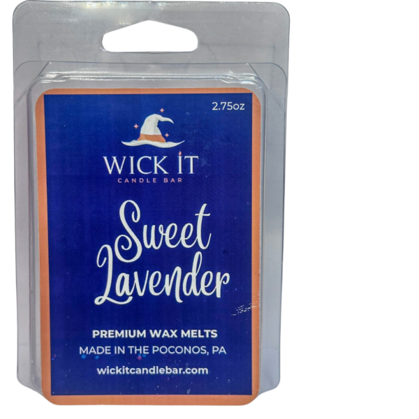 Wick It Candle Bar Sweet Lavender Wax Melt | 6 Pack