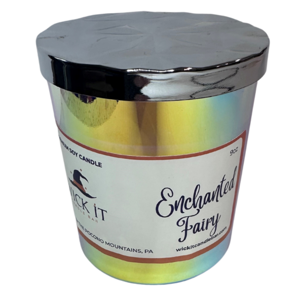 Wick It Candle Bar Enchanted Fairy Soy Candle | 9 ounce