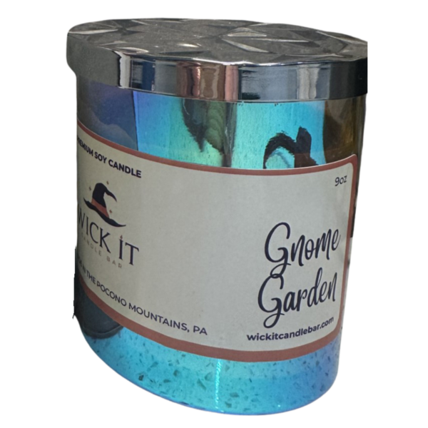 Wick It Candle Bar Gnome Garden Soy Candle | 9 oz