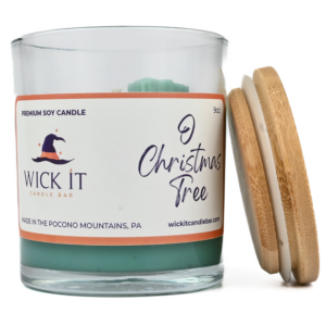 Wick It Candle Bar O Christmas Tree Soy Candle | 9 ounce