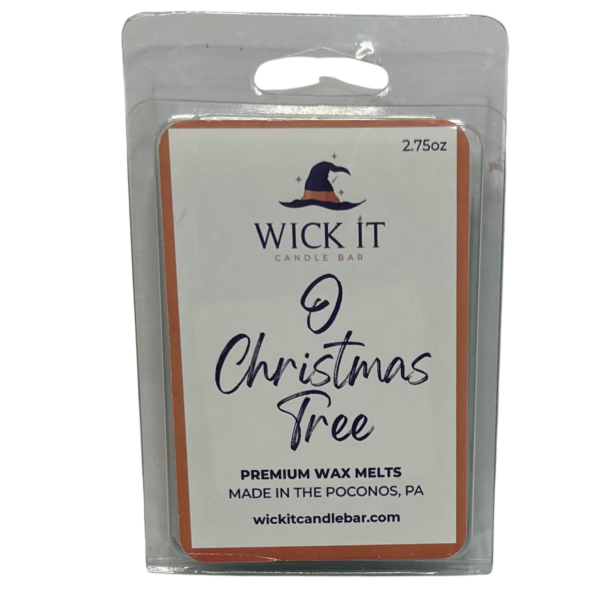 Wick It Candle Bar O Christmas Tree Wax Melt | 6 Pack