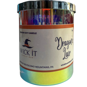 Wick It Candle Bar Dragon's Lair Soy Candle | 9 ounce