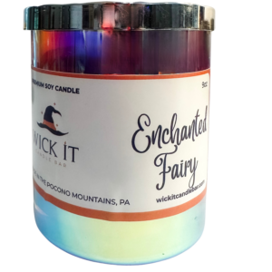 Wick It Candle Bar Enchanted Fairy Soy Candle | 9 ounce