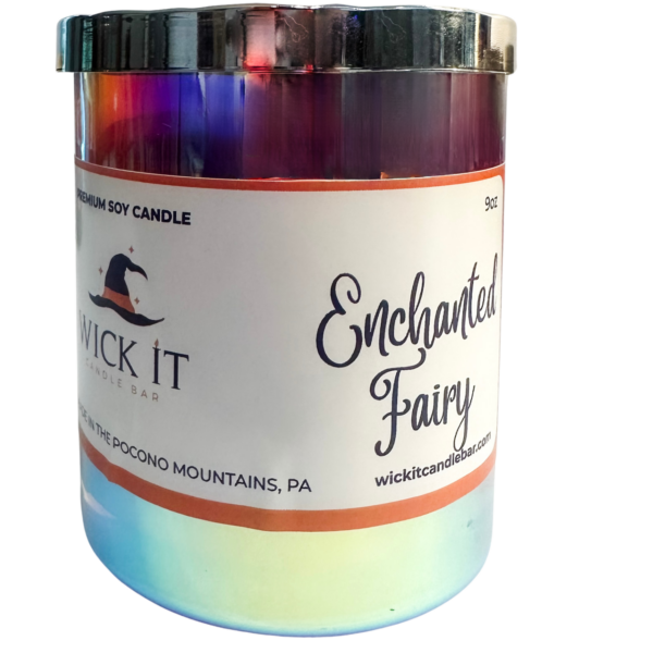 Wick It Candle Bar Enchanted Fairy Soy Candle | 9 ounce