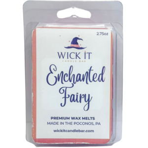 Wick It Candle Bar Enchanted Fairy Wax Melt | 6 Pack