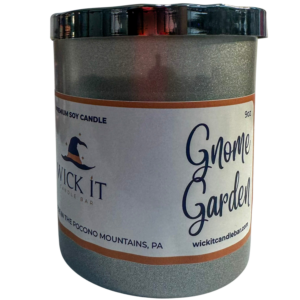 Wick It Candle Bar Gnome Garden Soy Candle | 9 oz