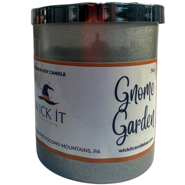 Wick It Candle Bar Gnome Garden Soy Candle | 9 oz